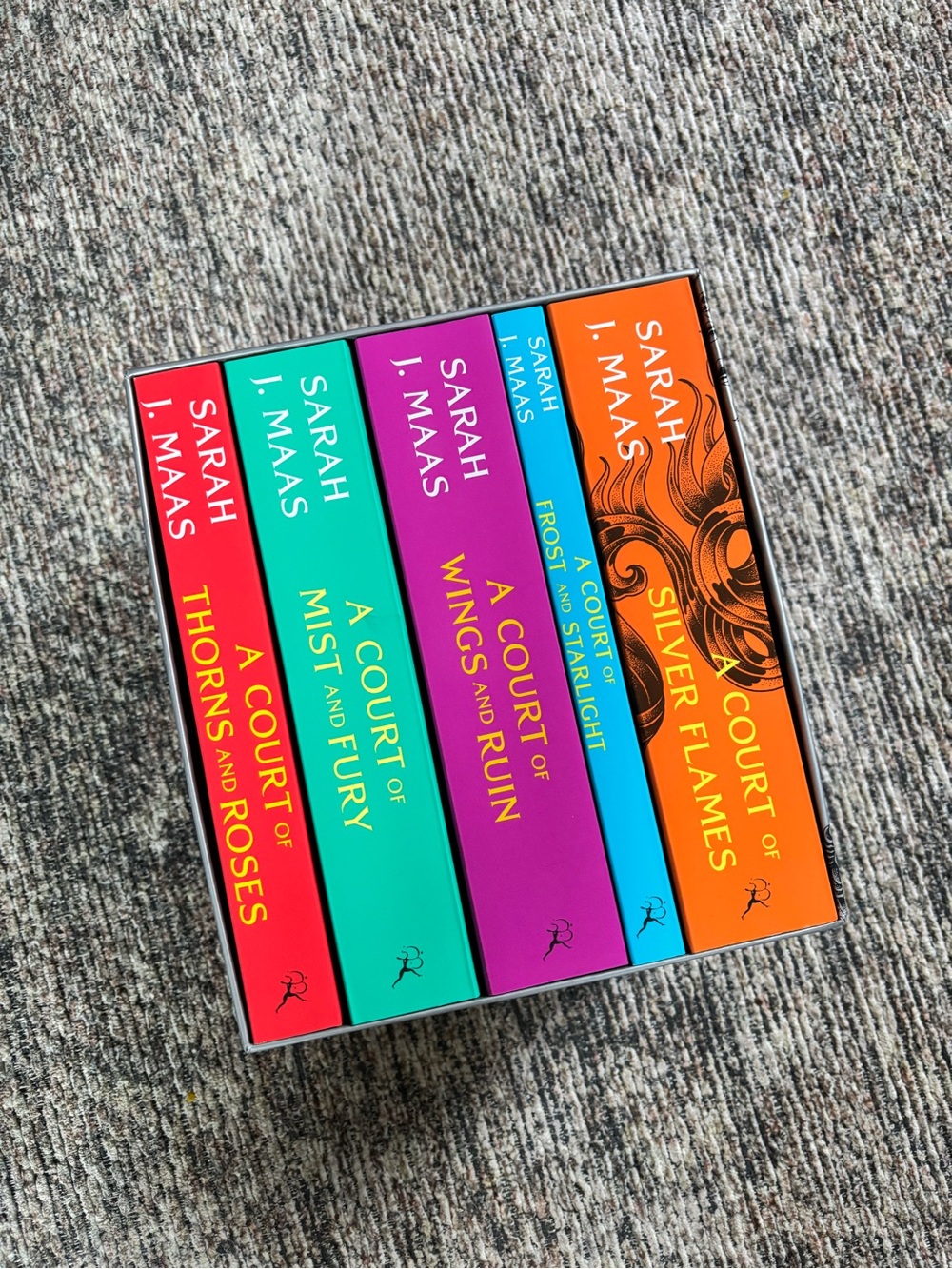 Sarah J. Maas Boxed Set - ACOTAR Paperback Collection